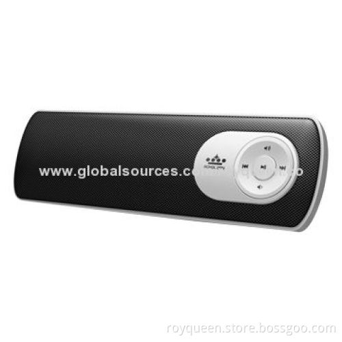 Bluetooth Speaker, Supports Micro SD Card and U-disk Music Playing, Aux-in Function